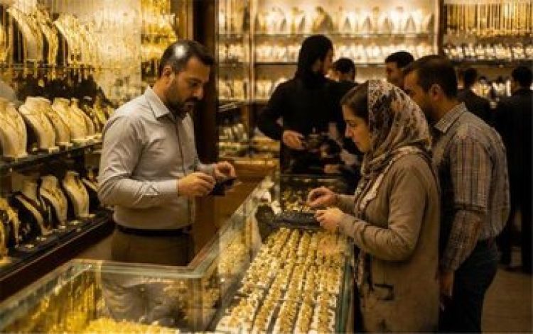 قیمت طلا امروز 6 آبان 1405 در زمان بازگشایی بازار