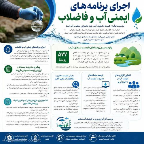مدیریت توامان کمیت و کیفیت آب، پایه حکمرانی مطلوب منابع آب است
