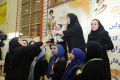 قهرمانی تیم شنای بانوان پتروشیمی پردیس در رقابت‌های منطقه پارس