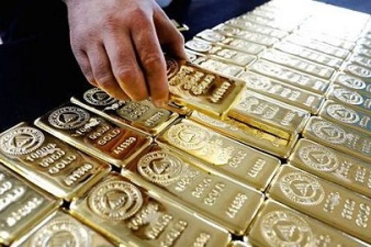 قیمت جهانی طلا برای پنجمین هفته متوالی سقوط کرد