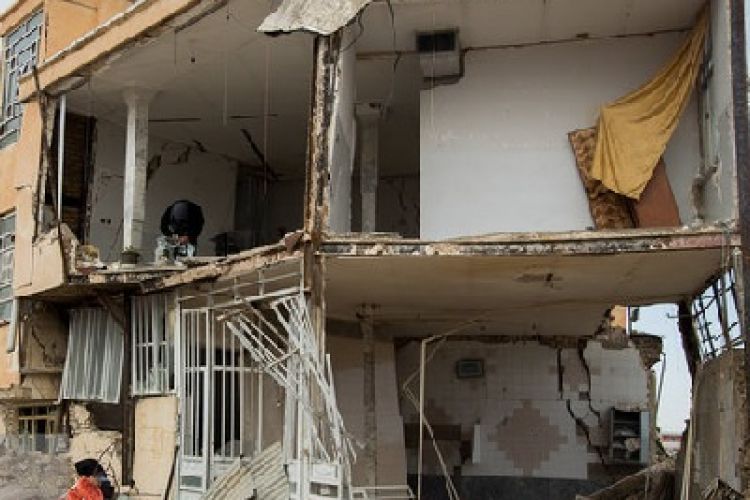 مبلغ خسارت پرداختی به زلزله‌زدگان کرمانشاه