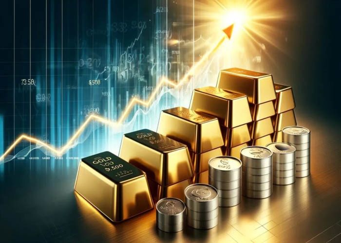 افزایش قیمت طلا ادامه دارد؟ تب نقره بالا گرفت افزایش قیمت طلا ادامه دارد؟ تب نقره بالا گرفت