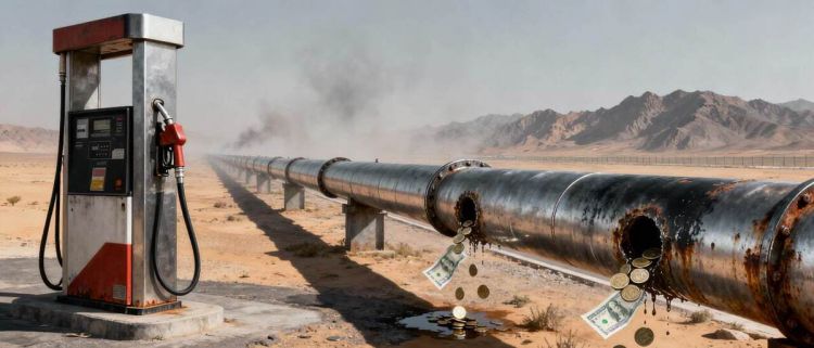 اصلاح پلکانی قیمت سوخت در 1405؛ قاچاق سوخت فراتر از مجموع بودجه 17 وزارتخانه