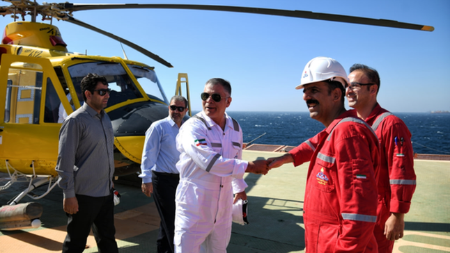  تولید گاز در اوج؛ اعلام رکورد تازه از سوی وزیر نفت