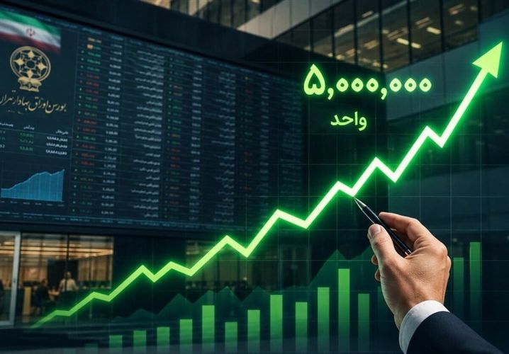 بازار سرمایه در اوج؛ بورس صدرنشین بازارها شد