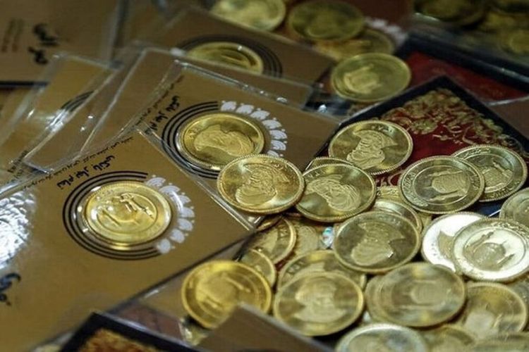 قیمت سکه 50 هزار تومان افزایش یافت/ افزایش 18 دلاری بهای جهانی طلا