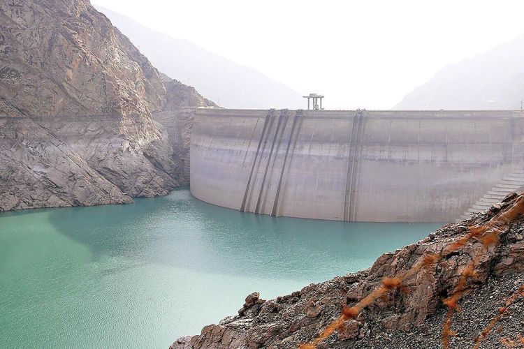 کاهش نگران‌کننده ورودی آب به سدها ؛ فقط 34 درصد ظرفیت سدها پُر است