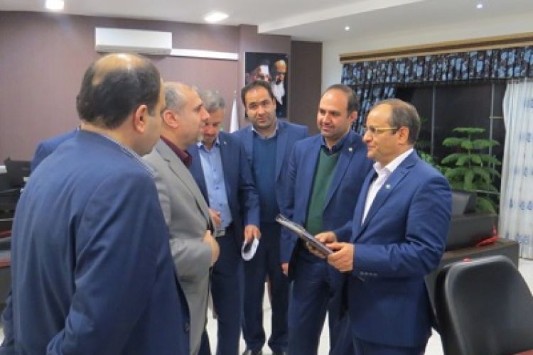 بازدید سرپرست بانک توسعه تعاون از استان گلستان