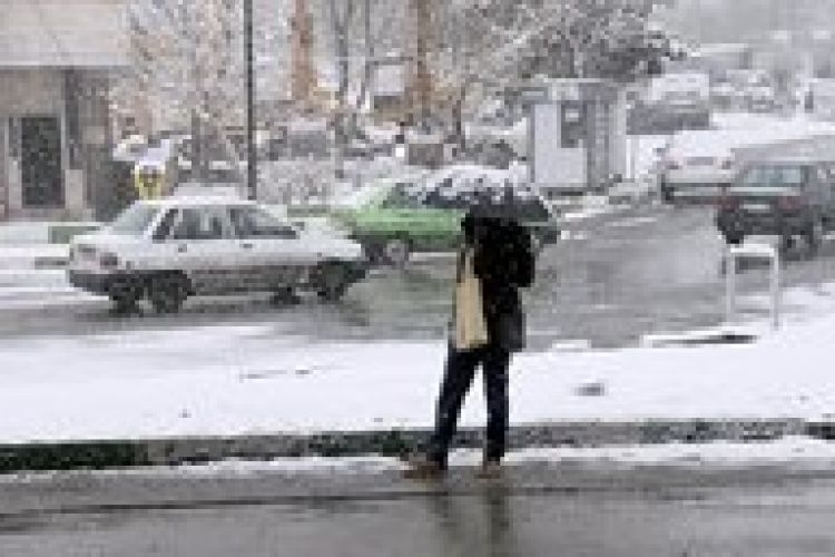 کاهش 89 درصدی حجم بارش در تهران