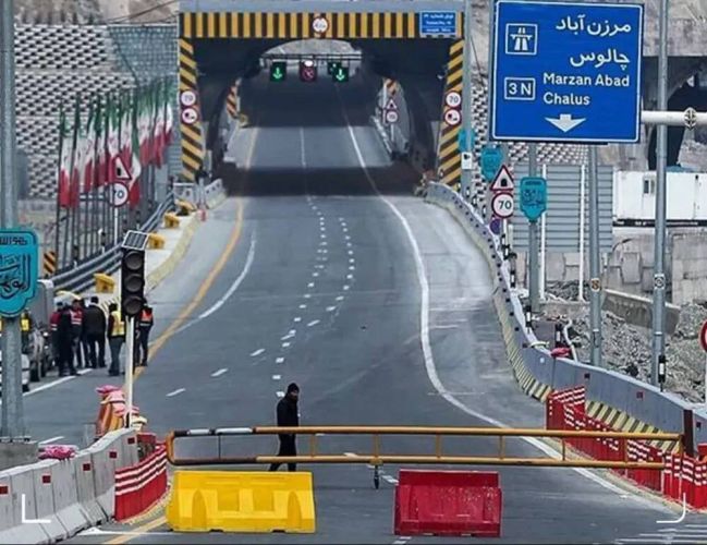 سفر شمال گران‌تر از همیشه؛ عوارض آزادراه تهران–شمال افزایش یافت