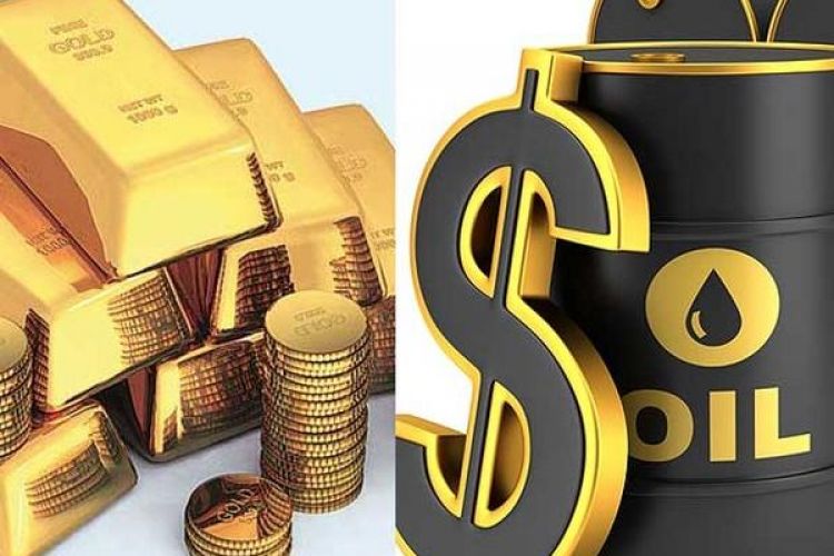 نفت و طلا در بازارهای جهانی ارزان شد