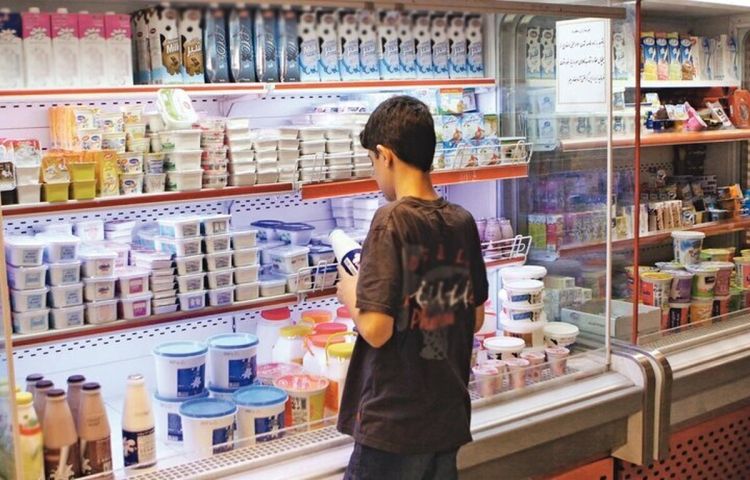 موج جدید گرانی لبنیات؛ مردم در تنگنای معیشتی با افزایش قیمت‌ها