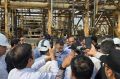 بازدید معاون اجرایی رئیس‌جمهوری از مجتمع گاز پارس جنوبی