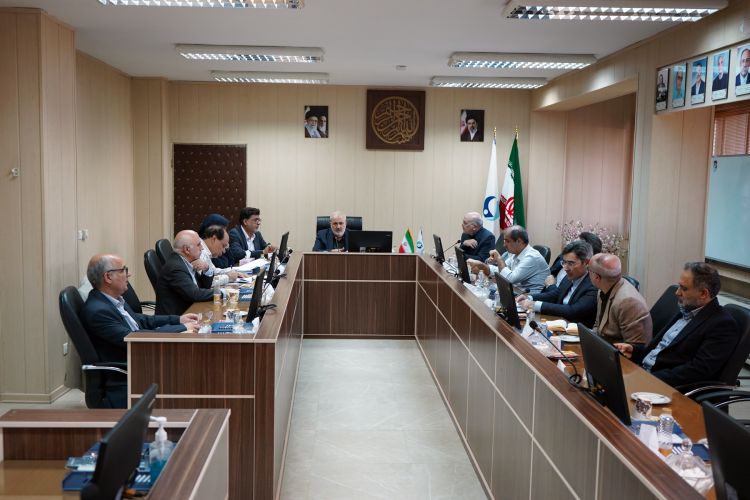 پنجاه‌ونهمین جلسه امور آب وزارت نیرو با حضور وزیر نیرو در موسسه تحقیقات آب برگزار شد