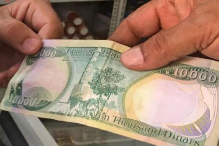  کاهش 10 درصدی قیمت دینار عراق