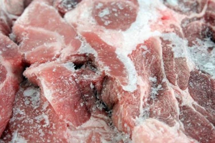  توزیع گوشت منجمد 50 هزار تومانی