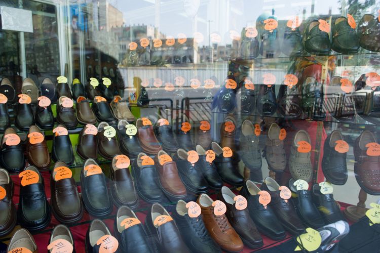 فعالیت برندهای مافیایی کفش در ایران 