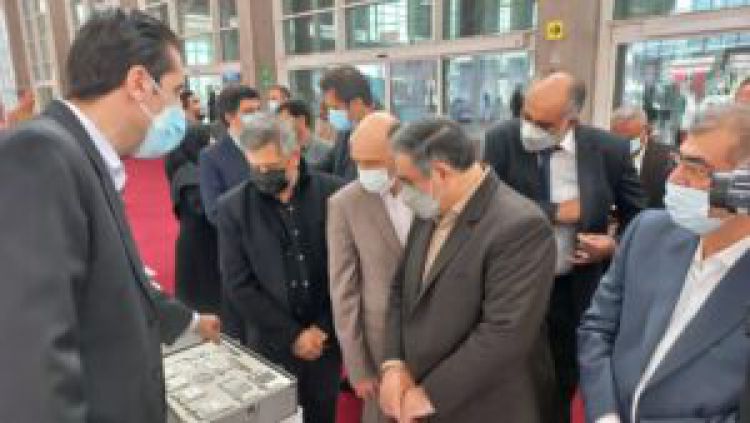  حضور فعال ذوب‌آهن اصفهان در چهارمین نمایشگاه بین‌المللی مواد و صنایع شیمیایی و تجهیزات آزمایشگاهی