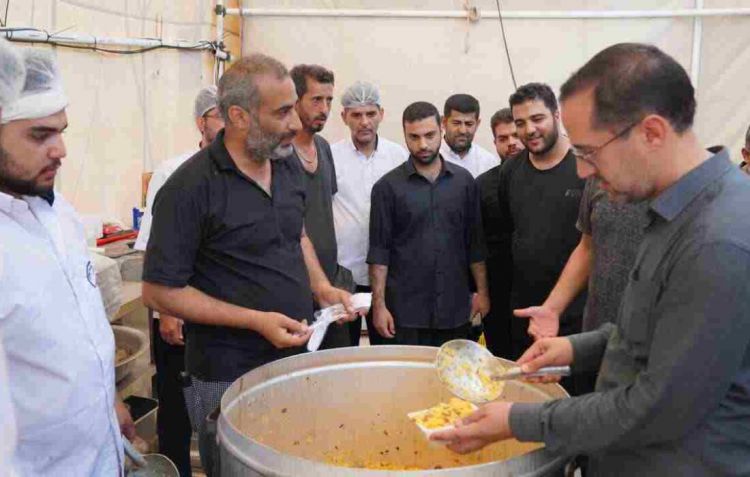 تقدیر دادستان یزد از تکریم زائران حسینی در موکب شرکت معدنی و صنعتی چادرملو