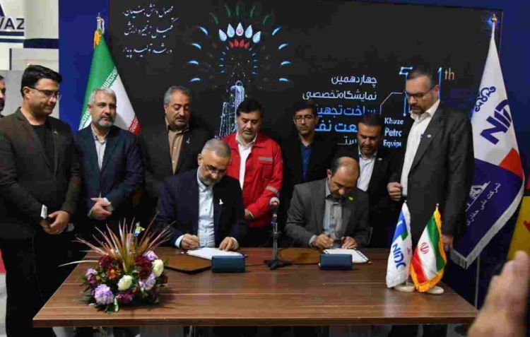   شرکت ملی حفاری ایران و شرکت تولید تجهیزات سنگین – ایمن رسا(هپکو اراک) تفاهمنامه همکاری امضا کردند