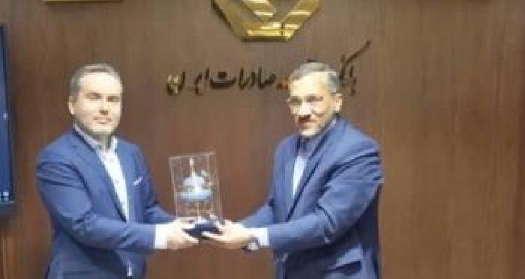 بانک توسعه صادرات ایران و بانک توسعه بلاروس درباره گسترش روابط کارگزاری مذاکره کردند بانک توسعه صادرات ایران و بانک توسعه بلاروس درباره گسترش روابط کارگزاری مذاکره کردند