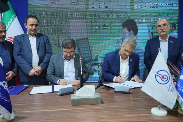   توافق نامه‏ همکاری میان پژوهشگاه صنعت نفت و شرکت سروک آذر امضا شد