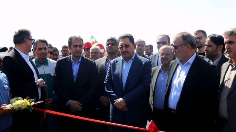 افتتاح 2 طرح زیرساختی و آغاز عملیات اجرایی یک طرح  در طبس