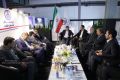 بازدید مشاور جوان وزیر نفت و رئیس هیئت‌رئیسه صندوق‌های بازنشستگی صنعت نفت از غرفه پژوهشگاه صنعت نفت