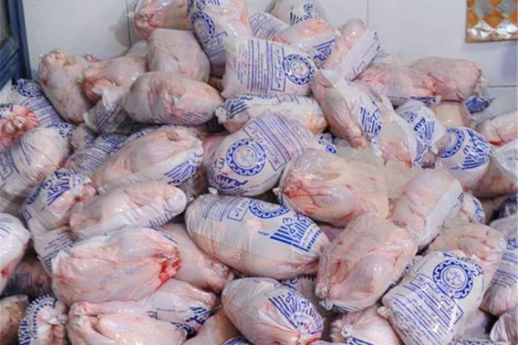  مجوز واردات 45 هزار تن مرغ صادر شد