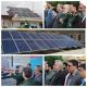  افتتاح 213 نیروگاه خورشیدی در استان سمنان با حمایت بانک سپه