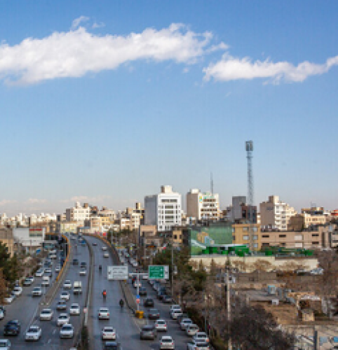 هوای تهران در شرایط قابل قبول