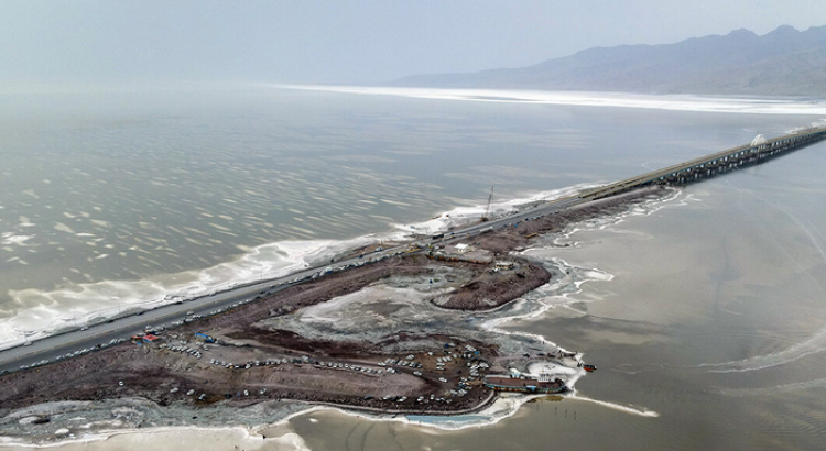 خبری از ارومیه؛ افزایش 389 کیلومتر مربعی وسعت دریاچه