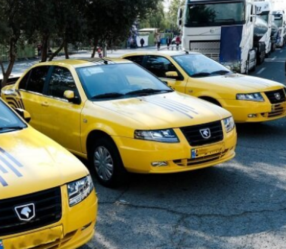  جزئیاتی از پرداخت خسارت تاکسی‌های آسیب دیده در جنگ