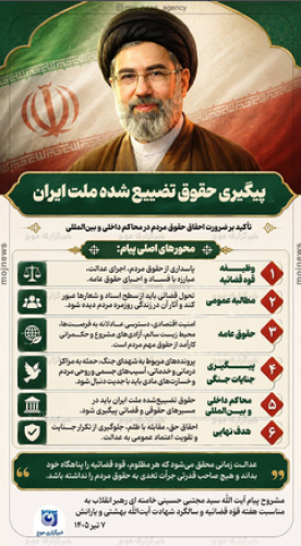پیگیری حقوق تضییع‌شده ملت ایران؛ تاکید بر ضرورت احقاق حقوق مردم در محاکم داخلی و بین‌المللی