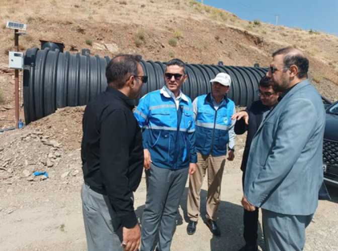 بازدید از باشماق و تمرچین در نخستین گام