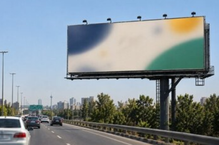 واکنش پلیس به بیلبوردهای معمایی؛ قرار نیست موقع رانندگی معما حل شود
