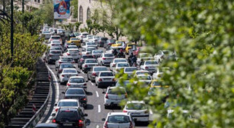 مسیرهای پر ترافیک پایتخت؛ کدام بزرگراه‌ها امروز پر ترافیک است؟