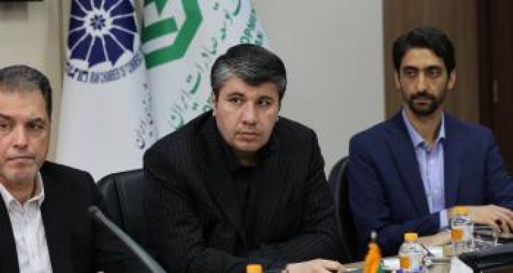 گزارش تصویری از نشست مشترک بانک توسعه صادرات ایران با روسای کمیسیون های مختلف اتاق بازرگانی  