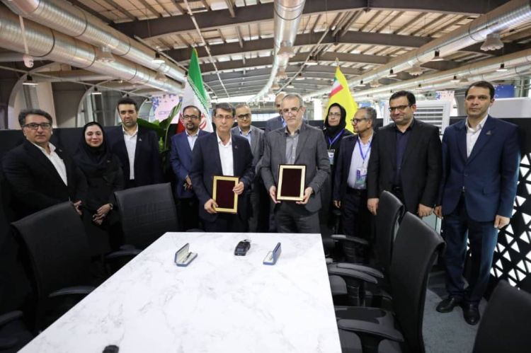 امضای توافق‌نامه همکاری میان پژوهشگاه صنعت نفت و شرکت مهندسی و توسعه گاز ایران