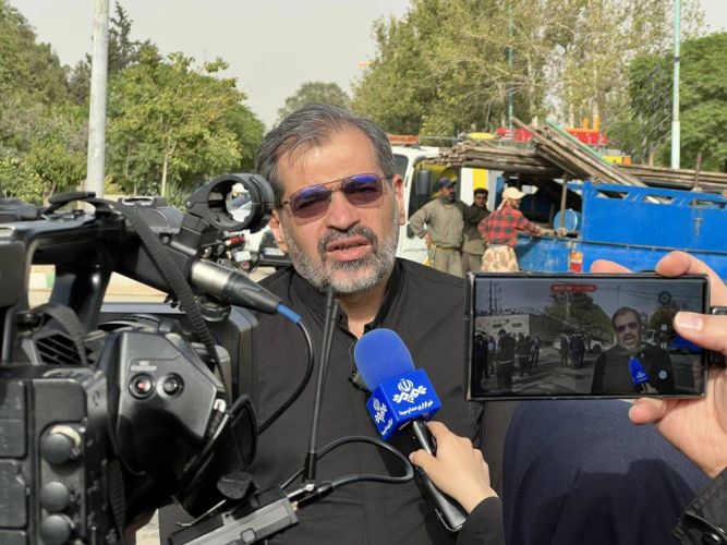 بهترین خدمات به زائران از سوی صنعت آب و برق ارائه شد