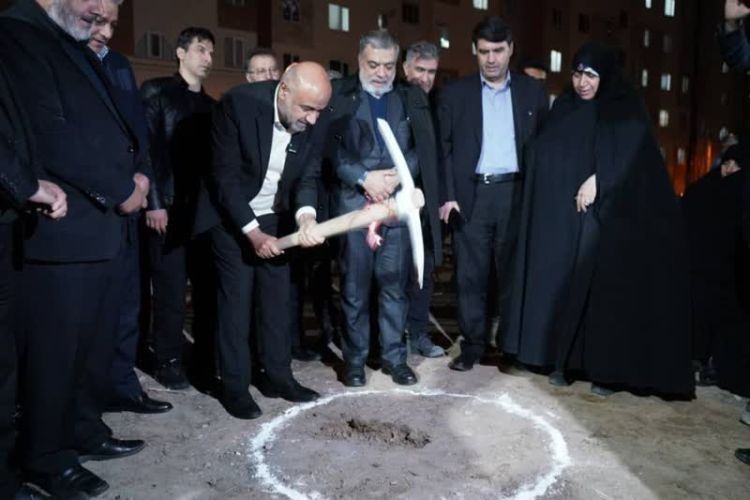 عملیات اجرایی ساخت 336 واحد مسکن کارگری در شهرک مهرگان آغاز شد
