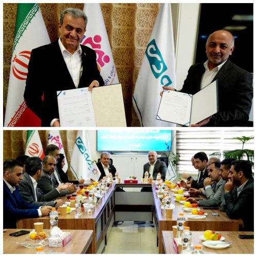  آماده ارائه خدمات نوین به گردشگران و کیشوندان هستیم/ رضایت کامل کیشوندان از خدمات بیمه دی 