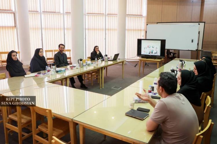 نشست تخصصی  پژوهشگاه صنعت نفت و شرکت مدیریت طرح‌های صنعتی ایران (IPMI)