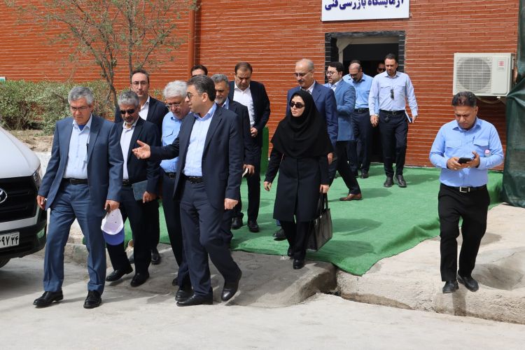 نخستین آزمایشگاه بازرسی فنی هلدینگ خلیج‌فارس در پتروشیمی شهید تندگویان افتتاح شد