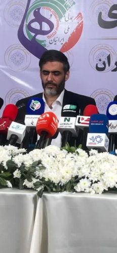 سعید محمد به دعوت انجمن ملی نخبگان با جبهه هما می آید