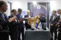 رونمایی از دستاوردهای پژوهشگاه صنعت نفت؛ روغن حرارتی سنتزی معادل Therminol55 و نانوسیال ارتقای ضریب بازیافت مخزن در نمایشگاه نفت