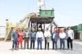   شماری از مدیران شرکت بیمه ایران از دستگاه حفاری 22 فتح شرکت ملی حفاری بازدید کردند