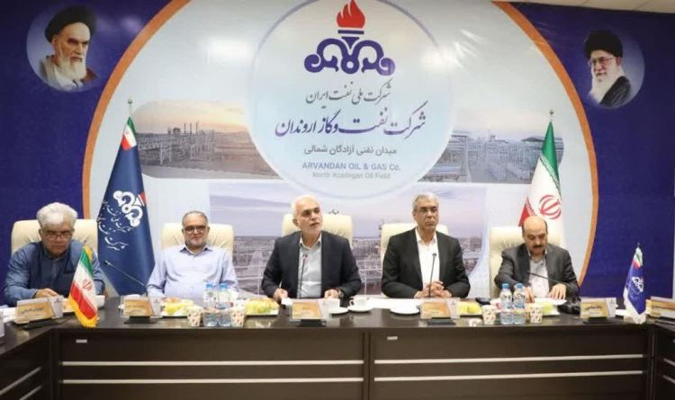 رکوردشکنی اروندان در نیمسال نخست 1404؛ تحقق بیش از 103 درصدی تولید و افزایش 24 هزار بشکه‌ای نفت در کمتر از 4 ماه