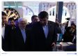 میزبانی بانک صادرات ایران از معاون اول رئیس‌جمهور در نمایشگاه الکامپ/ قدردانی محمدرضا عارف از عرضه خدمات هوشمند به مشتریان