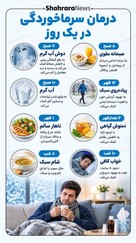 شکست سرماخوردگی در یک روز؛ این نکات را بدانید